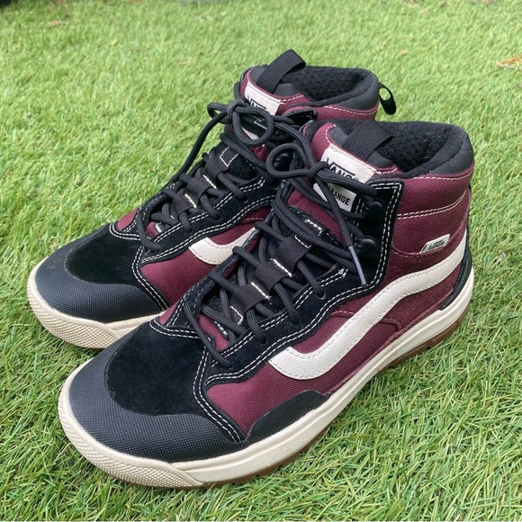 VANS ULTRARANGE HIGH TOP HIKING BOOT SIZE 8.5 WOMAN - #FML130045 - Picture 1 of 11